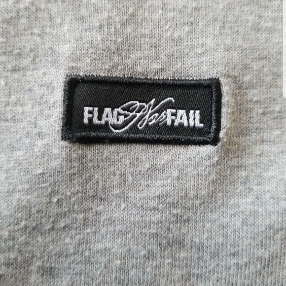 Flag Nor Fail T-Shirt size L - Picture 2 of 3